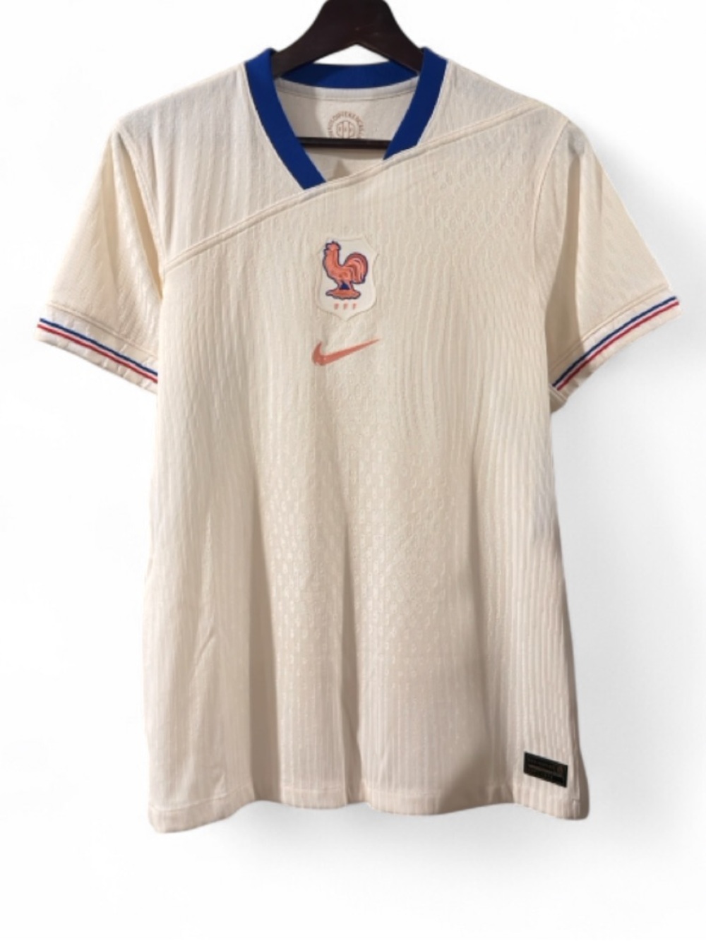 Nike Dri-FIT ADV Authentic France FFF Sample Soccer Jersey Size Women’s Medium